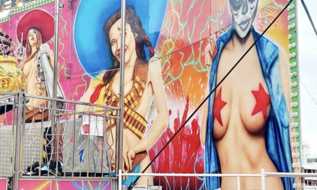 Outrage builds over ’sexualised images’ at Monaco’s funfair