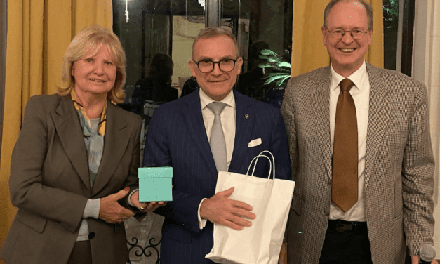 German International Club members discover secrets of SBM wine cellars