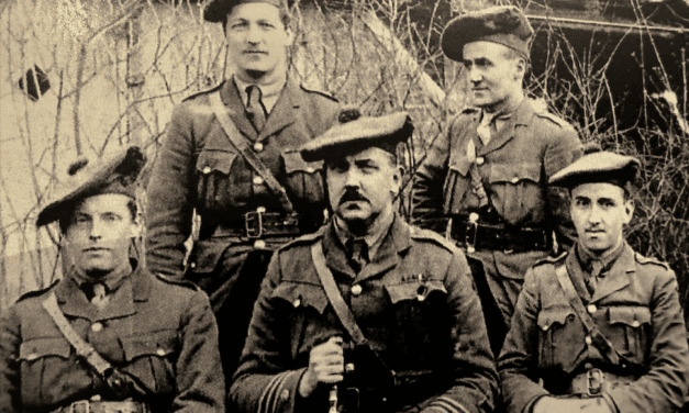 Anglican community observes Remembrance Sunday with special service