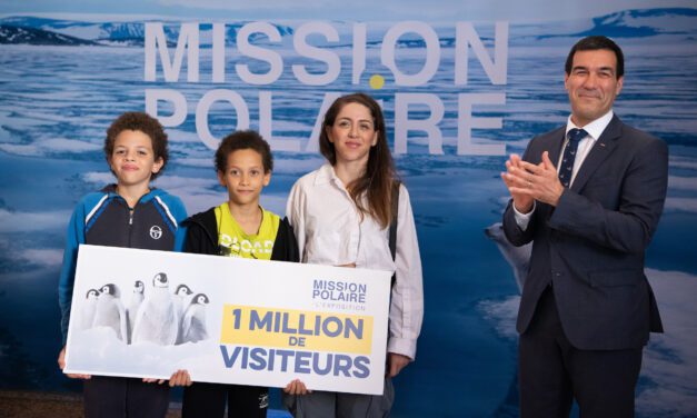 Millionth ‘visitor’ underlines huge popularity of Polar Mission exhibition
