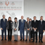 Prince, Princess, pay homage to Prince Rainier’s pilgrimage to Corsica
