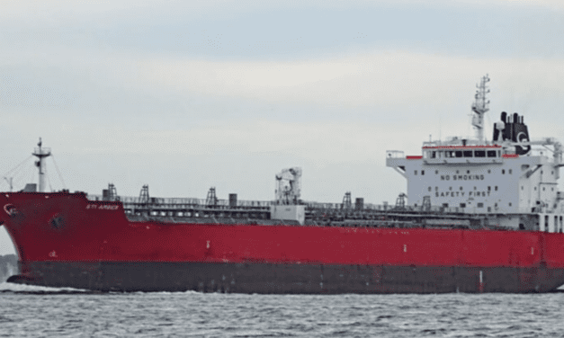 Scorpio Tankers offloads scrubber-fitted tanker