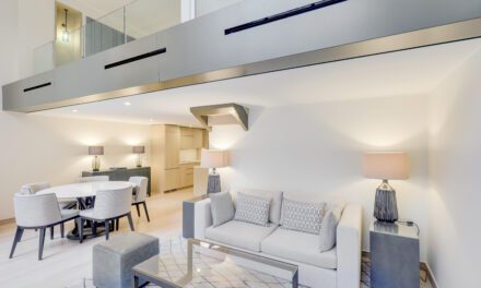 RENT: Columbus Residences - Serviced Apartment - 76 qm
