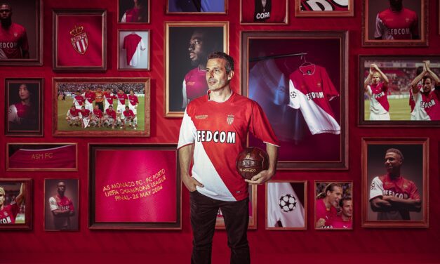 AS Monaco joins forces with COPA to reissue legendary jersey