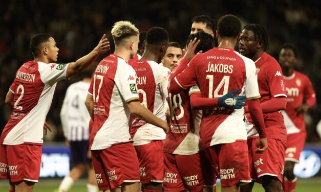 Head coach reacts as Ben Yedder brace earns Monaco last win of the year