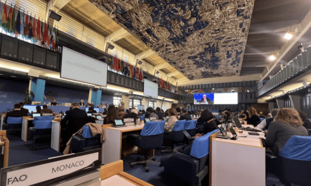 Monaco participates in 174th session of FAO Council