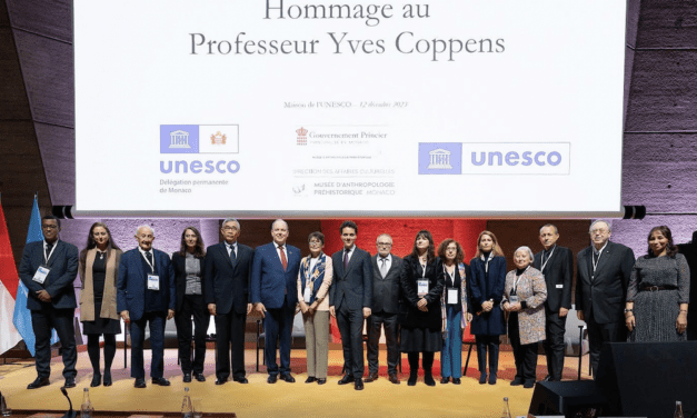 Tribute to Professor Yves Coppens at UNESCO