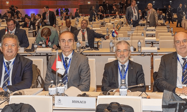 Monaco flies the flag at INTERPOL summit in Vienna