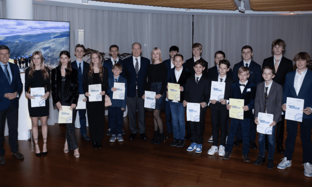 HSH Prince Albert praises Outward Bound Monaco students for courage and resourcefulness