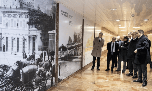 Prince visits ‘underground’ exhibition at Monaco Station