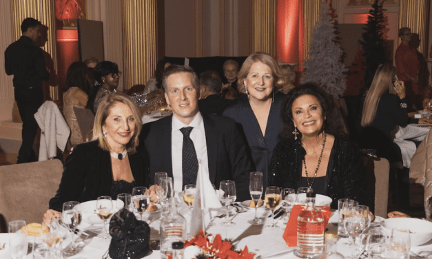 Club Suisse de Monaco event spreads pre-Christmas cheer