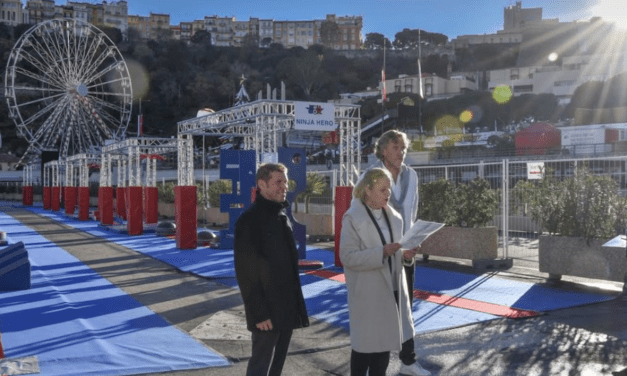 Winter Sports Village opened by Monaco Town Hall