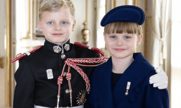Twins celebrate ninth birthday