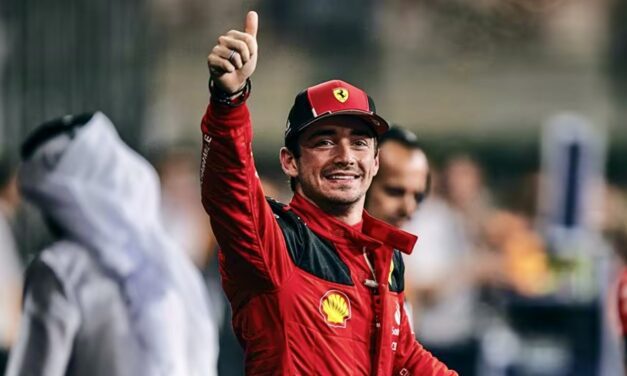 Charles Leclerc signs contract extension with Ferrari for ‘several more seasons’