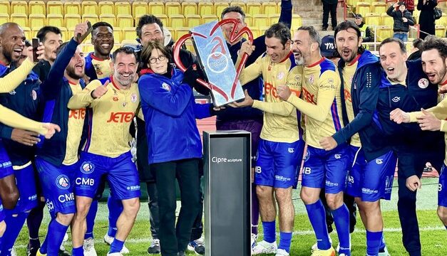 Cirque FC lifts the trophy again after another Fight AIDS Cup to remember