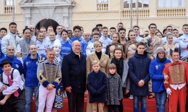 Prince and Family inaugurate Circus Festival