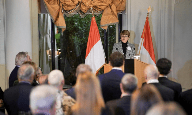 Foreign Minister underlines Monaco’s international priorities in 2024