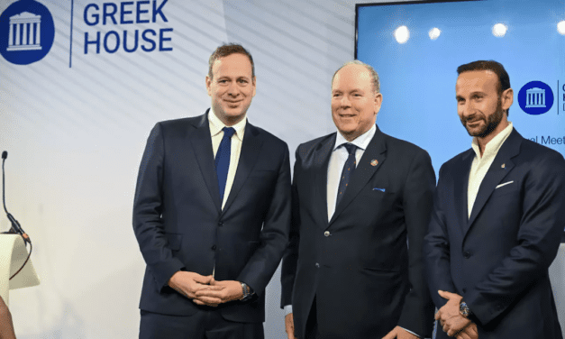 Prince Albert warns of health perils of global warming