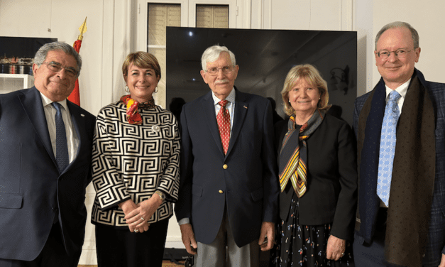 German Club hosts extraordinary event recounting life of ‘An Undesirable’