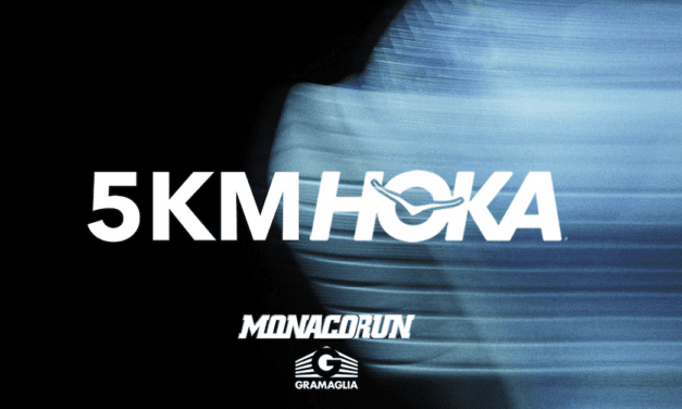 Hoka becomes title partner in 5km Monaco Run Gramaglia