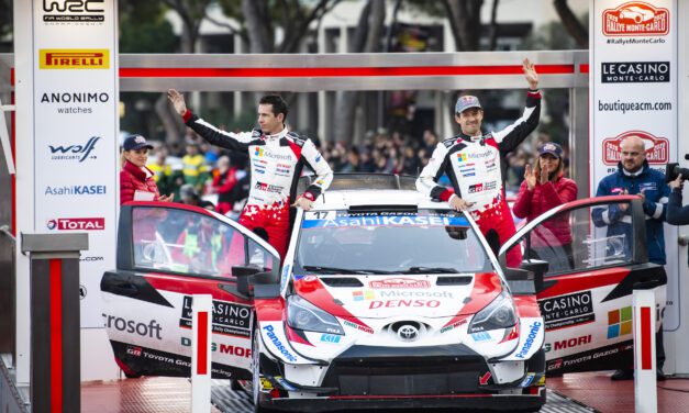 Neuville seals revenge win at Rallye Monte-Carlo