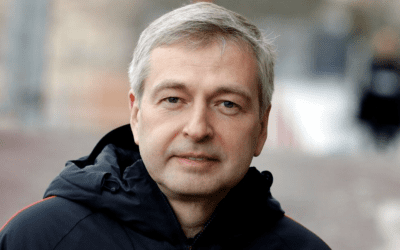 Dmitri Rybolovlev celebrates victory at European Court of Human Rights