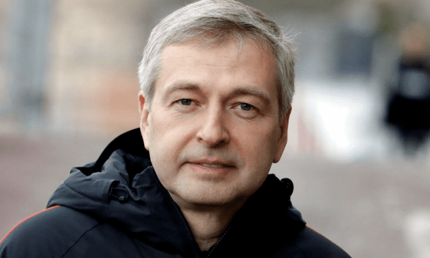 Dmitri Rybolovlev celebrates victory at European Court of Human Rights