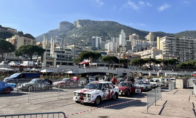 Historic Monte-Carlo Rally is back in town