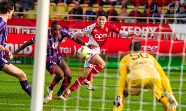 AS Monaco lose to Toulouse at Stade Louis II