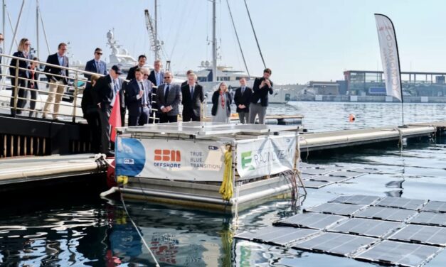 Monaco Yacht Club launches green hydrogen pontoon