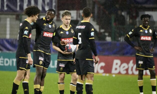 AS Monaco knocked out of Coupe de France by third tier FC Rouen