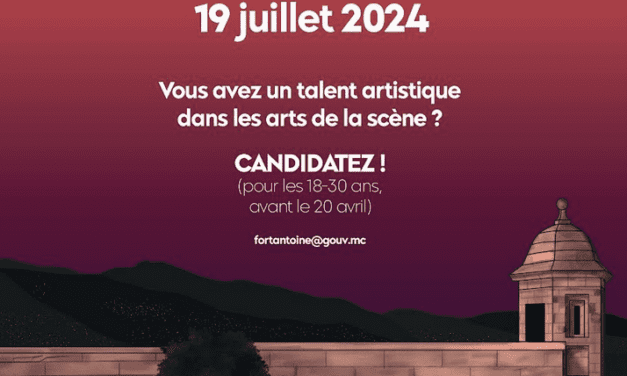 Open Stage at Fort Antoine for young talents aged 18 to 30