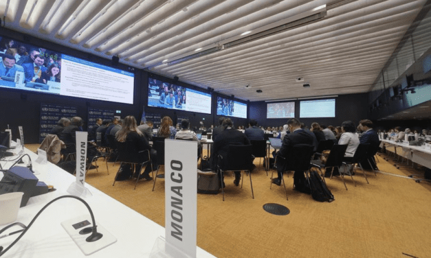 Monaco plays its part at World Health Organization