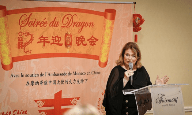 Monaco marks start of Chinese New Year