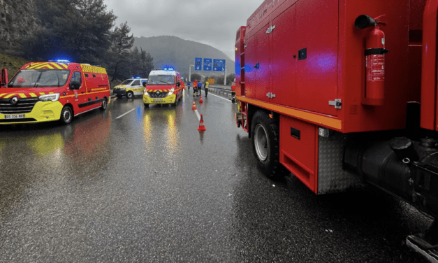 One killed, six injured in A8 accident above Monaco