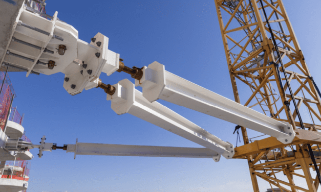 Massive crane to come down starting next week