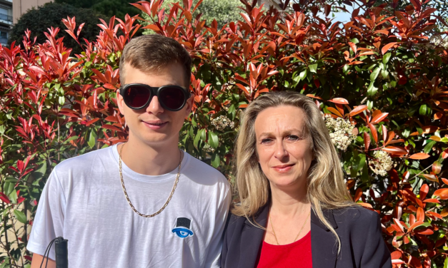 Louis Ducruet becomes ambassador of Wink Monaco association