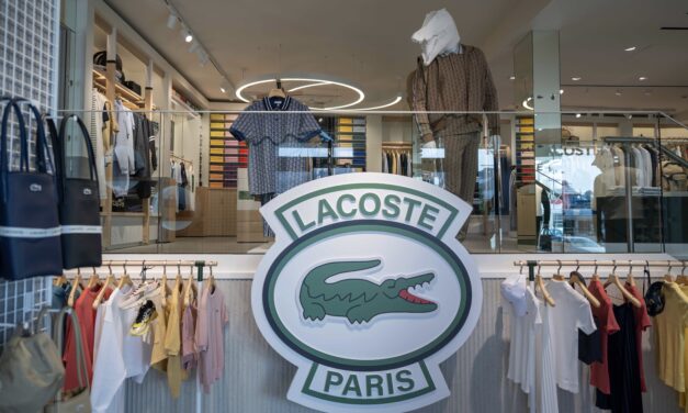 Lacoste open for business in Monaco with shiny new store