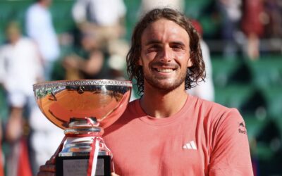 Stefanos Tsitsipas vervollständigt Monte-Carlo Masters-Trilogie