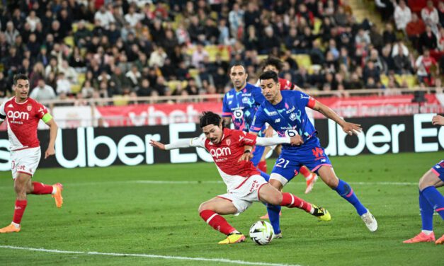 Magic Monaco make it four in a row with win against Lille