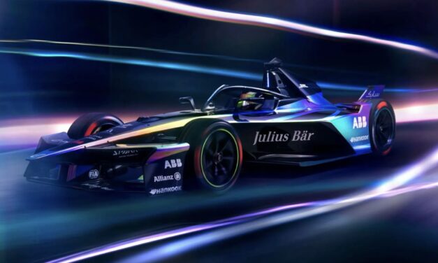 Formula E And FIA Unveil GEN3 Evo Race Car in Monaco