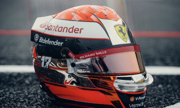 Charles Leclerc ehrt Jules Bianchi mit speziellem Suzuka-Helm