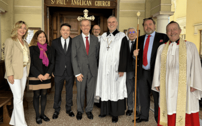 Anglican Church welcomes Slovak Lutheran Archbishop