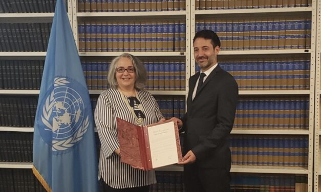 UN Monaco confirms its commitment to conservation of marine biological diversity in high seas