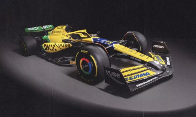 McLaren reveal special Senna inspired livery for Monaco Grand Prix