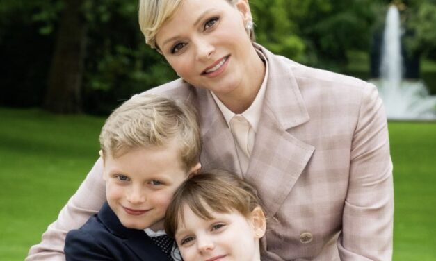 Princely Palace shares Mother’s Day snap of HSH Princess Charlene and twins
