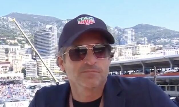 Hollywood star Patrick Dempsey takes to wheel of Porsche in Historic GP