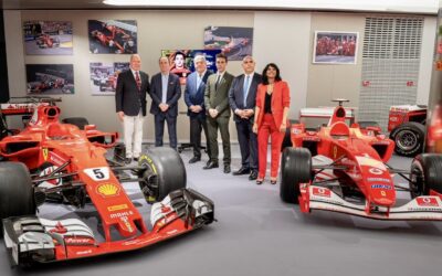 Prince Albert inaugurates ‘Ferrari F1 in Monaco: Histoires et Victoires’ exhibition