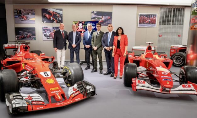 Prince Albert inaugurates ‘Ferrari F1 in Monaco: Histoires et Victoires’ exhibition