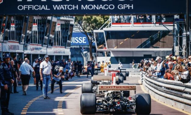Historic Monaco Grand Prix returns in roaring 14th edition